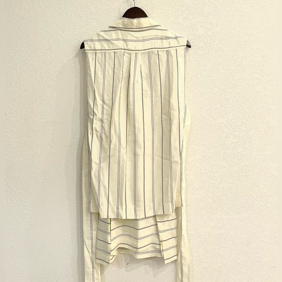 NWT Derek Lam 10 Crosby Utility Two-Piece Shirt Dress - Picture 13 of 16